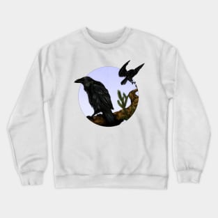 Hugin and Munin Crewneck Sweatshirt